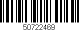 Código de barras (EAN, GTIN, SKU, ISBN): '50722469'