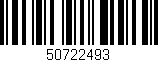 Código de barras (EAN, GTIN, SKU, ISBN): '50722493'