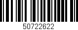 Código de barras (EAN, GTIN, SKU, ISBN): '50722622'