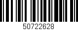 Código de barras (EAN, GTIN, SKU, ISBN): '50722628'