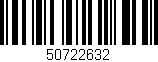 Código de barras (EAN, GTIN, SKU, ISBN): '50722632'