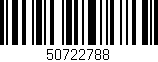 Código de barras (EAN, GTIN, SKU, ISBN): '50722788'