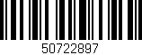 Código de barras (EAN, GTIN, SKU, ISBN): '50722897'