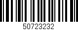 Código de barras (EAN, GTIN, SKU, ISBN): '50723232'