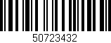 Código de barras (EAN, GTIN, SKU, ISBN): '50723432'