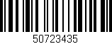 Código de barras (EAN, GTIN, SKU, ISBN): '50723435'