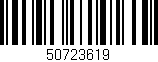 Código de barras (EAN, GTIN, SKU, ISBN): '50723619'