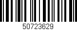 Código de barras (EAN, GTIN, SKU, ISBN): '50723629'