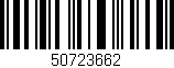 Código de barras (EAN, GTIN, SKU, ISBN): '50723662'