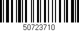 Código de barras (EAN, GTIN, SKU, ISBN): '50723710'