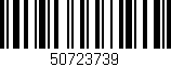 Código de barras (EAN, GTIN, SKU, ISBN): '50723739'