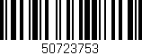 Código de barras (EAN, GTIN, SKU, ISBN): '50723753'