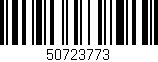 Código de barras (EAN, GTIN, SKU, ISBN): '50723773'