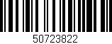 Código de barras (EAN, GTIN, SKU, ISBN): '50723822'
