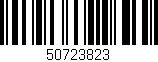 Código de barras (EAN, GTIN, SKU, ISBN): '50723823'
