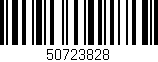 Código de barras (EAN, GTIN, SKU, ISBN): '50723828'