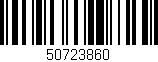 Código de barras (EAN, GTIN, SKU, ISBN): '50723860'