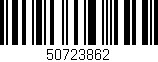 Código de barras (EAN, GTIN, SKU, ISBN): '50723862'