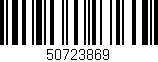 Código de barras (EAN, GTIN, SKU, ISBN): '50723869'