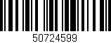 Código de barras (EAN, GTIN, SKU, ISBN): '50724599'