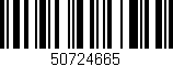 Código de barras (EAN, GTIN, SKU, ISBN): '50724665'