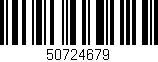 Código de barras (EAN, GTIN, SKU, ISBN): '50724679'