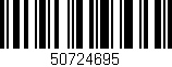 Código de barras (EAN, GTIN, SKU, ISBN): '50724695'