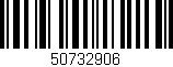 Código de barras (EAN, GTIN, SKU, ISBN): '50732906'