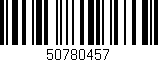 Código de barras (EAN, GTIN, SKU, ISBN): '50780457'