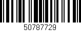 Código de barras (EAN, GTIN, SKU, ISBN): '50787729'