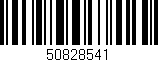 Código de barras (EAN, GTIN, SKU, ISBN): '50828541'
