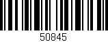 Código de barras (EAN, GTIN, SKU, ISBN): '50845'