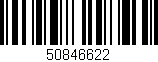 Código de barras (EAN, GTIN, SKU, ISBN): '50846622'