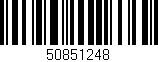 Código de barras (EAN, GTIN, SKU, ISBN): '50851248'