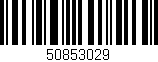 Código de barras (EAN, GTIN, SKU, ISBN): '50853029'