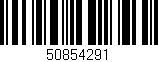 Código de barras (EAN, GTIN, SKU, ISBN): '50854291'