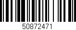 Código de barras (EAN, GTIN, SKU, ISBN): '50872471'
