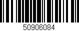Código de barras (EAN, GTIN, SKU, ISBN): '50906084'