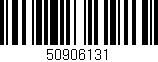 Código de barras (EAN, GTIN, SKU, ISBN): '50906131'