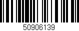 Código de barras (EAN, GTIN, SKU, ISBN): '50906139'