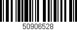 Código de barras (EAN, GTIN, SKU, ISBN): '50906528'