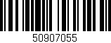 Código de barras (EAN, GTIN, SKU, ISBN): '50907055'