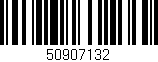 Código de barras (EAN, GTIN, SKU, ISBN): '50907132'