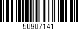 Código de barras (EAN, GTIN, SKU, ISBN): '50907141'