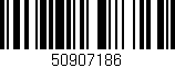 Código de barras (EAN, GTIN, SKU, ISBN): '50907186'