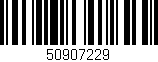 Código de barras (EAN, GTIN, SKU, ISBN): '50907229'