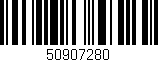 Código de barras (EAN, GTIN, SKU, ISBN): '50907280'