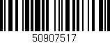 Código de barras (EAN, GTIN, SKU, ISBN): '50907517'