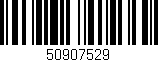 Código de barras (EAN, GTIN, SKU, ISBN): '50907529'