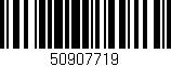 Código de barras (EAN, GTIN, SKU, ISBN): '50907719'